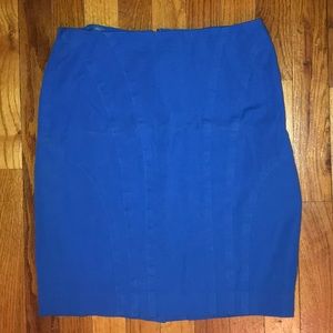 Mini Pencil Skirt - Stretch